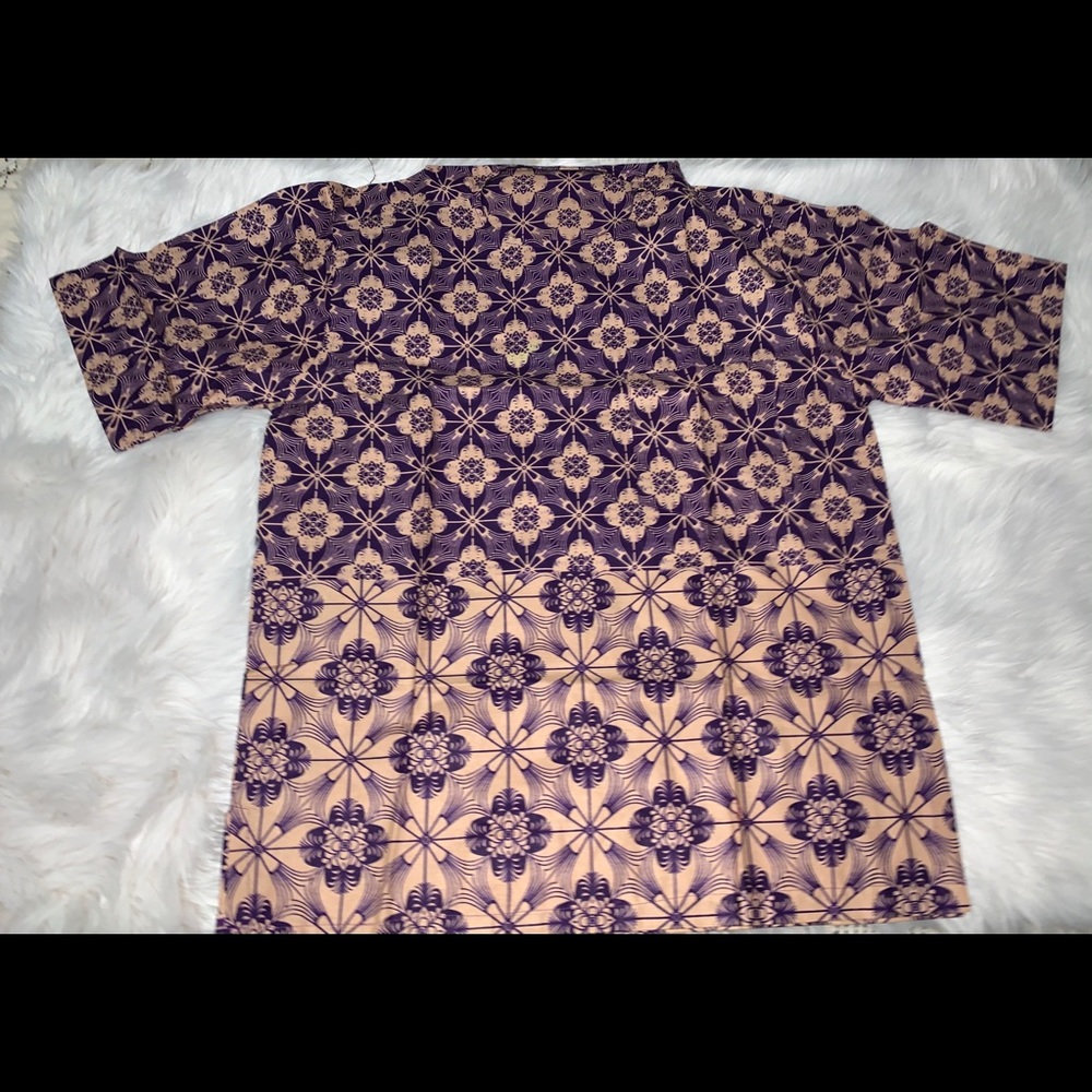 African print Men’s Dashiki